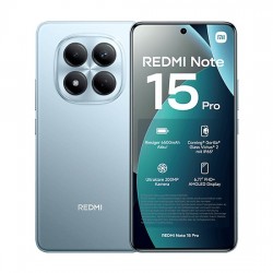 Xiaomi Redmi Note 15 Pro 4G Dual Sim 12GB RAM 512GB - Glacier Blue