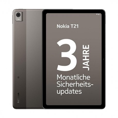 Tablet Nokia T21 4G 4GB RAM 64GB - Grey