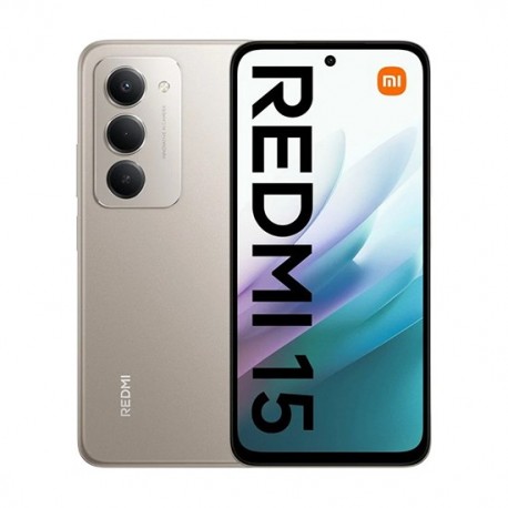 Xiaomi Redmi 15 4G Dual Sim 6GB RAM 128GB - Titan Grey