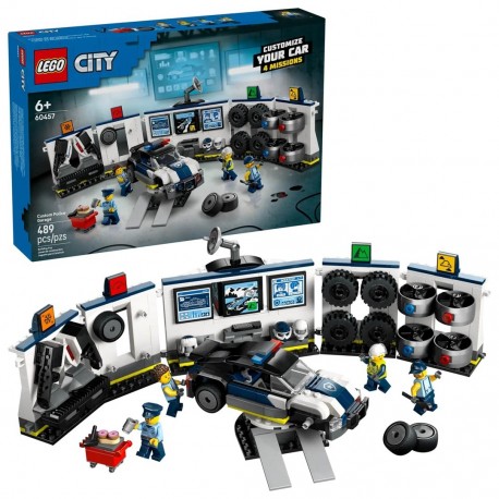 LEGO City 60457 - Policyjny warsztat tuningowy
