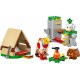 LEGO Super Mario 72040 - Kapitan Toad i obóz