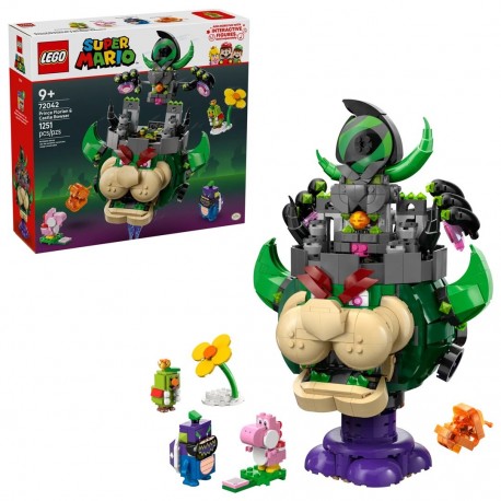 LEGO Super Mario 72042 - Prince Florian i Castle Browser