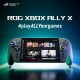 ASUS ROG Ally X RC73XA-NH011W Ryzen AI Z2 Extreme 7.0"FHD Touch 120Hz IPS-level 500nits Glossy 24GB LPDDR5X SSD1TB Radeon