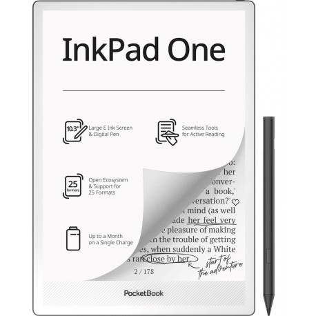 Czytnik E-booków PocketBook InkPad One 1030 10,3" 32GB Wi-Fi Czarny