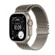 Watch Apple Watch Ultra 3 (2025) 5G 49mm Natural Titanium Case with Natural Titanium Milanese Loop M - Natural