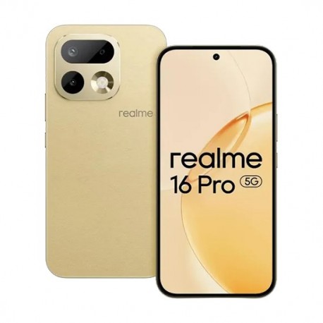 Realme 16 Pro+ 5G Dual Sim 8GB RAM 256GB - Gold