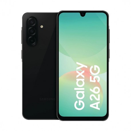 Samsung Galaxy A26 5G A266 Dual Sim 8GB RAM 256GB - Black