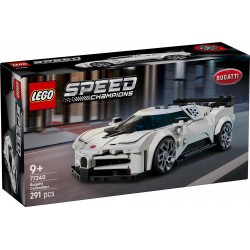 LEGO Speed Champions 77240 - Hipersamochód Bugatti Centodieci