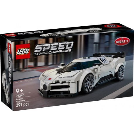 LEGO Speed Champions 77240 - Hipersamochód Bugatti Centodieci