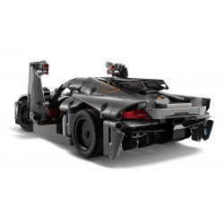 LEGO Technic 42173 - Szary hipersamochód Koenigsegg Jesko Absolut
