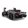 LEGO Technic 42173 - Szary hipersamochód Koenigsegg Jesko Absolut