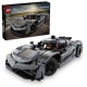LEGO Technic 42173 - Szary hipersamochód Koenigsegg Jesko Absolut