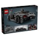 LEGO Technic 42173 - Szary hipersamochód Koenigsegg Jesko Absolut