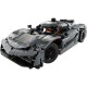 LEGO Technic 42173 - Szary hipersamochód Koenigsegg Jesko Absolut
