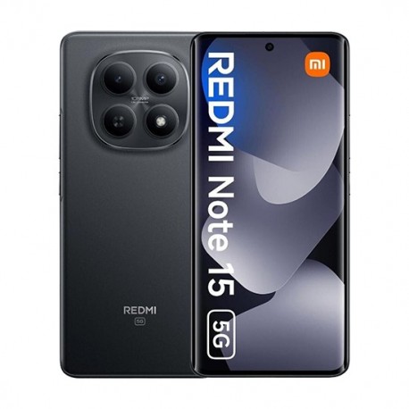 Xiaomi Redmi Note 15 5G Dual Sim 12GB RAM 512GB - Black