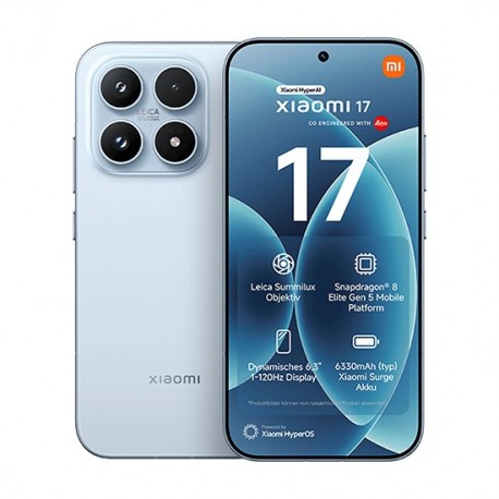 Xiaomi 17 5G Dual Sim 12GB RAM 256GB - Blue