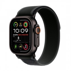 Watch Apple Watch Ultra 2 (2024) LTE 49mm Black Titanium Case with Trail Loop S/M - Black