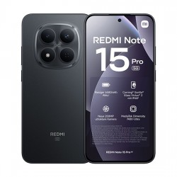 Xiaomi Redmi Note 15 Pro 5G Dual Sim 12GB RAM 512GB - Black