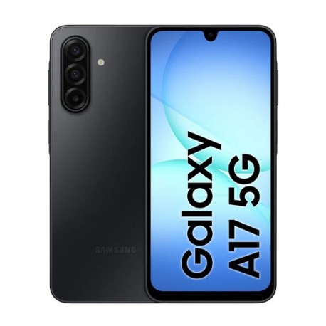 Samsung Galaxy A17 5G A176 Dual Sim 8GB RAM 256GB - Black