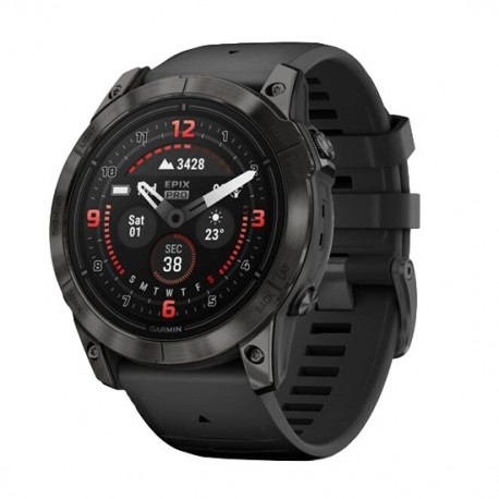 Watch Garmin Fenix E GPS 47mm Slate Grey Steel- Black