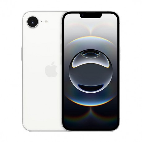 Apple iPhone 16e 256GB - White