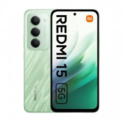Xiaomi Redmi 15 5G Dual Sim 4GB RAM 128GB - Green