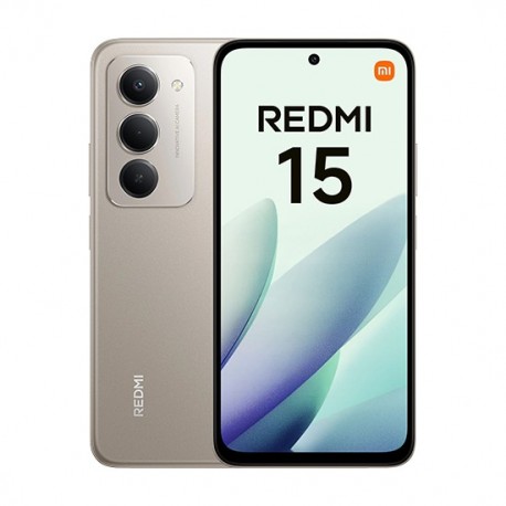 Xiaomi Redmi 15 5G Dual Sim 4GB RAM 128GB - Titan Grey