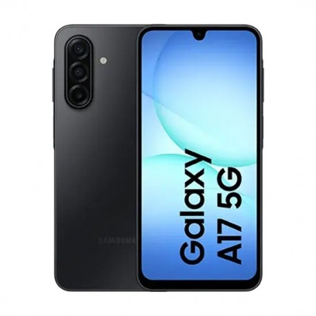 Samsung Galaxy A17 5G A176 Dual Sim 4GB RAM 128GB - Black
