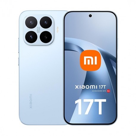 Xiaomi 17T 5G Dual Sim 12GB RAM 512GB - Blue