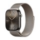 Watch Apple Watch Series 10 GPS + Cellular 46mm Natural Titanium Case with Sport Loop S/M - Natural Milanese