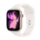 Watch Apple Watch Series 11 (2025) GPS 46mm Rose Gold Aluminium Case with Light Blush Sport Band M/L - Rose Gold