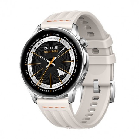 OnePlus Watch Lite 45mm - Silver Steel