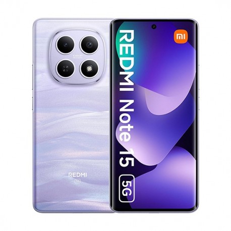 Xiaomi Redmi Note 15 5G Dual Sim 6GB RAM 128GB - Purple
