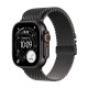 Watch Apple Watch Ultra 3 (2025) 5G 49mm Black Titanium Case with Black Titanium Milanese Loop M - Black