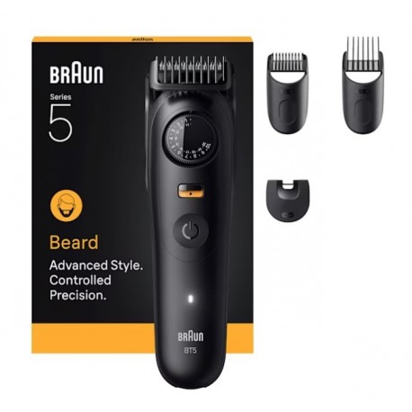 Trymer Series 5 BT5520 BRAUN black