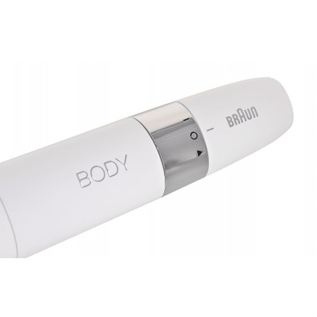 Trymer Series 1 BS1000 BRAUN biało-srebny