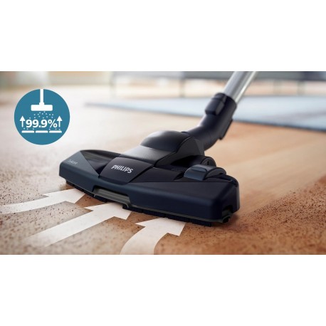 Odkurzacz Philips FC9333/09 (650W kolor fioletowy)