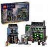 LEGO Harry Potter 76471 - Magiczne sklepy na ulicy Śmiertelnego Nokturnu