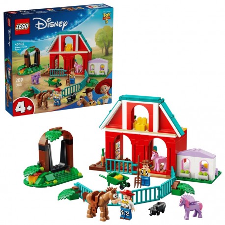 LEGO Disney 43304 - Konne ranczo Blaze'a
