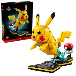 LEGO Pokémon 72152 - Pikachu i Poké Ball