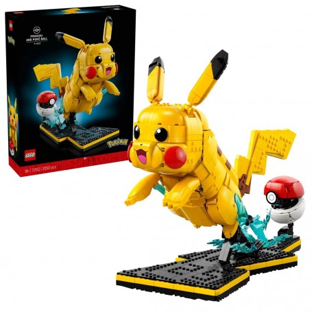 LEGO Pokémon 72152 - Pikachu i Poké Ball