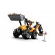 LEGO City 60480 - Żółta koparko-ładowarka