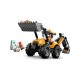 LEGO City 60480 - Żółta koparko-ładowarka