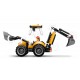 LEGO City 60480 - Żółta koparko-ładowarka