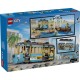LEGO City 60506 - Tramwaj przy plaży