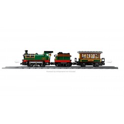 LEGO City 60511 - Retro pociąg z lokomotywą parową