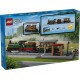 LEGO City 60511 - Retro pociąg z lokomotywą parową