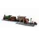LEGO City 60511 - Retro pociąg z lokomotywą parową