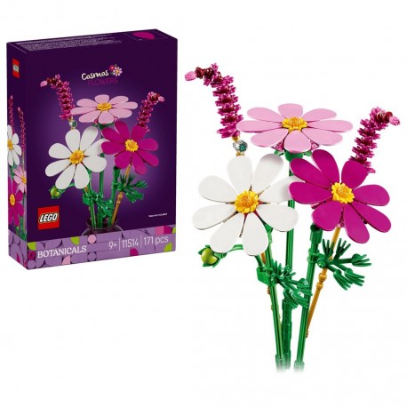 LEGO Botanicals 11514 - Kosmosy