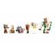 LEGO Minecraft 21592 - Atak kurzego jeźdźca na pustyni